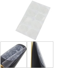 Saxofoon 8 Stuks Alt/Tenor Saxofoon Sax Mondstuk Patches Pads Kussens 0.3Mm