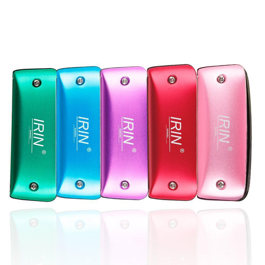 Harmonica Irin 7-Hole Blues Kleur Harmonica Blues Jazz Blues Muzikale Accordeon Instrument Rock Folk Armonica Diatonische Harpen E4B5