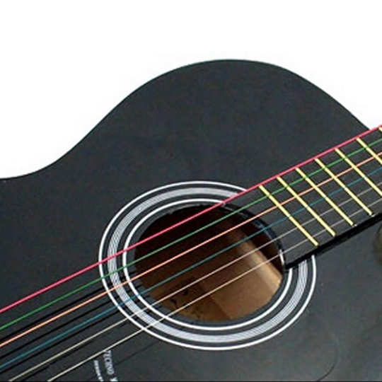 6 Stuks Stalen Koperen Snaren 1-6 Voor Klassieke Klassieke Gitaar Snaren Staaldraad Klassieke Akoestische Folk Gitaar Onderdelen accessoires