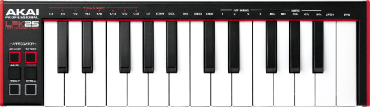 Akai LPK25 MKII