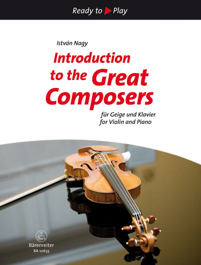 István Nagy Indroduction to the Great Composers for Violin and Piano Noten