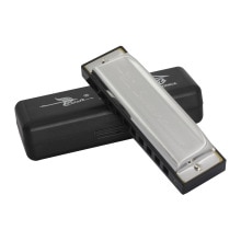 Swan Harmonica 10 Holes 20 Tone C Sleutel Blues Jazz Rock Folk Muziek Diatonische Harmonica Harp Voor Beginner Student