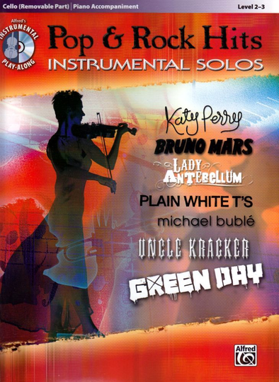 Noten Pop & Rock hits instrumental solos Violine Geige Alfred ALF 37439
