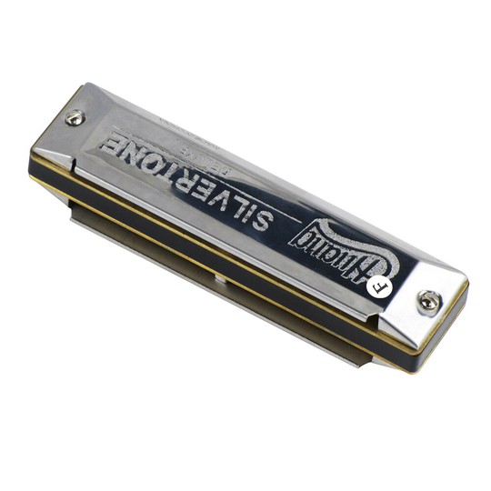 10 Gaten Sleutel Van C Blues Harmonica Mouthorgan Koper Harmonica Met Opbergdoos Voor Beginners Studie Instrument