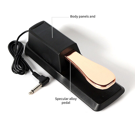 Piano Sustain Demper Pedaal Voor Elektrische Piano Elektronische Piano Midi Keyboard Instrument Synthesizer Orgel Accessoires Solo