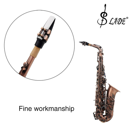 lichtgewicht Altsaxofoon Riet ABS Hars Rieten 2.5 Sterkte 4 Kleuren Optionele Saxofoon Instrument Accessoires