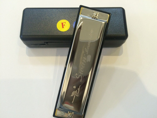 Swan Harmonica 10 Holes 20 Tones F Sleutel Mundharmonika Orgel Instrumentos Musicais Blues Harp Gaita