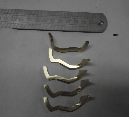 5 Pcs Altsax Reparatie Onderdelen Messing Unpainted