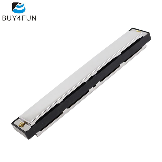 24 Holes Tremolo Harmonica Mondharmonica Sleutel Van C Voor Studenten Beginners