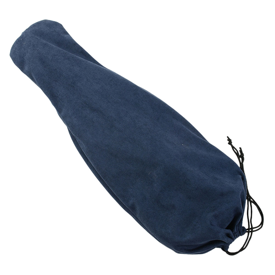 1Pc Viool Tas Viool Anti-Stofkap Viool Protector Suède Tas Voor 1/4 1/2 3/4 4/4 Viool stofkap Donkerblauw