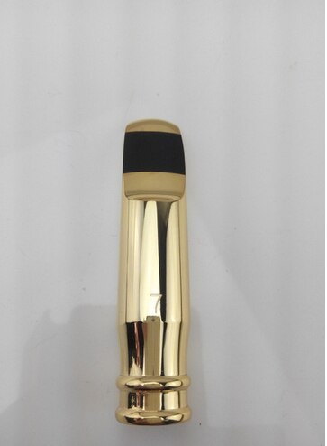 Vergulde Metalen Mondstuk tenorsaxofoon Eb Sax