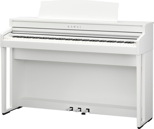 Kawai CA-49 Satin White Digital Piano