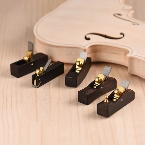 Holzbearbeitung Flugzeugschneider Ebenholz Luthier Werkzeug Set für Violine Viola Cello Holzinstrument