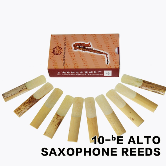 XINZHONG 2 1/2 worden Saxofoonrieten Sax Saxfone Accessoires 10 stks/doos