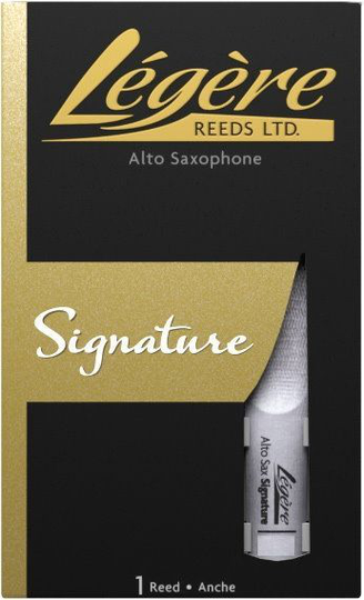 Legere Altsaxophon Signature 2 1/4 Blatt Synthetisches Blatt