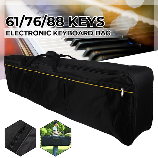 61/76/88 Toetsen Elektronische Toetsenbord Pack Universal Waterdicht Verdikte Tas Piano Toetsenbord Cover Instrument Beschermhoes
