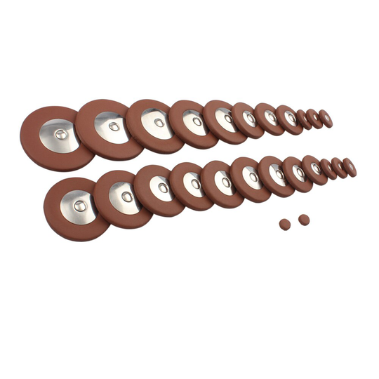 25 stks/partij Sax Leather Pads Vervanging voor Tenorsaxofoon