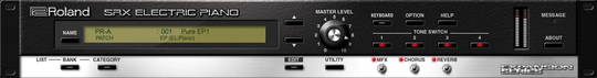 Roland SRX ELECTRIC PIANO Key (Digitales Produkt)