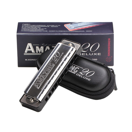 10 Gaten Echt Bruce Armonica Diatonische Blues Harp Hars Harmonica Muziek Instrument Voor Beginner