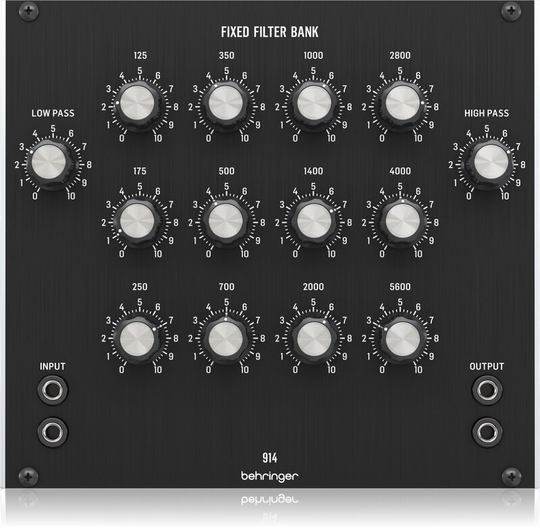 Behringer 914 Fixed Filter Bank