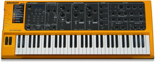 Studiologic Sledge 2 Gelb