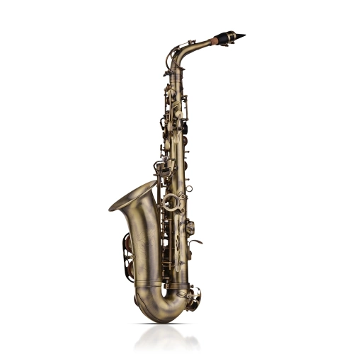 Muslady High Grade Antique Finish Es-Es-Altsaxophon Saxophon