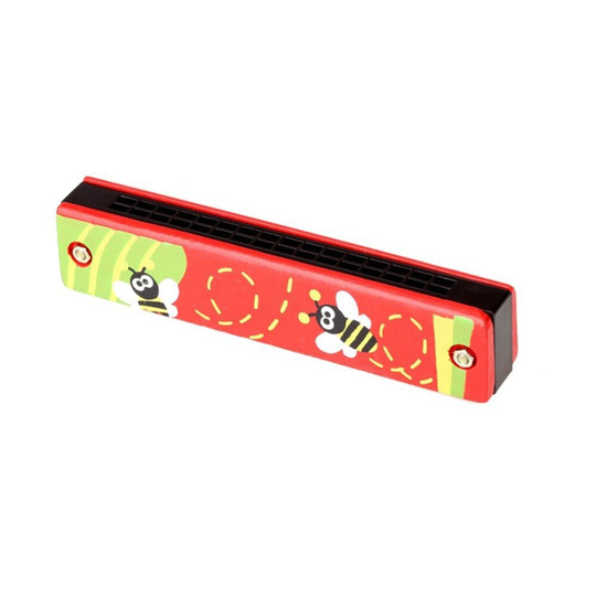 Kleurrijke Harmonica 16 Gaten Tremolo Harmonica Kinderen Muziekinstrument Educatief Speelgoed Cadeau voor Kinderen