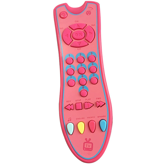 Baby Speelgoed Muziek Mobiele Telefoon Tv Afstandsbediening Vroege Educatief Speelgoed Nummers Afstandsbediening Leren Machine