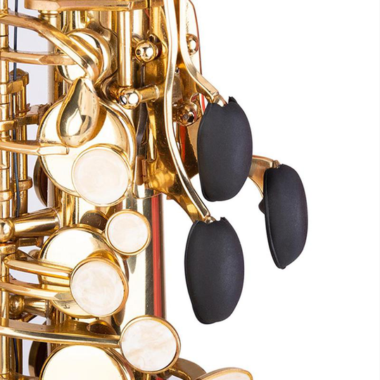 3 Stks/partij Rubber Saxofoon Toetsen Risers Houtblazers Instrument Saxofoon Duim Vinger Rust Voor Sax Toetsen Onderdelen Saxofoon Accessoires