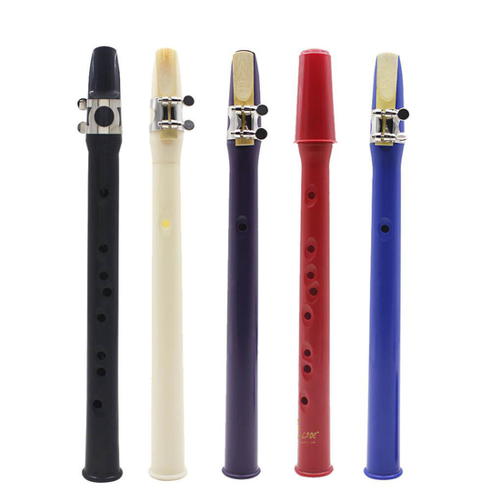 Slade Mini Pocket Eb Saxofoon Sax Abs Met Hars Rieten Draagtas Schoonmaakdoekje Handschoenen Houtblazers Instrument Voor Beginner