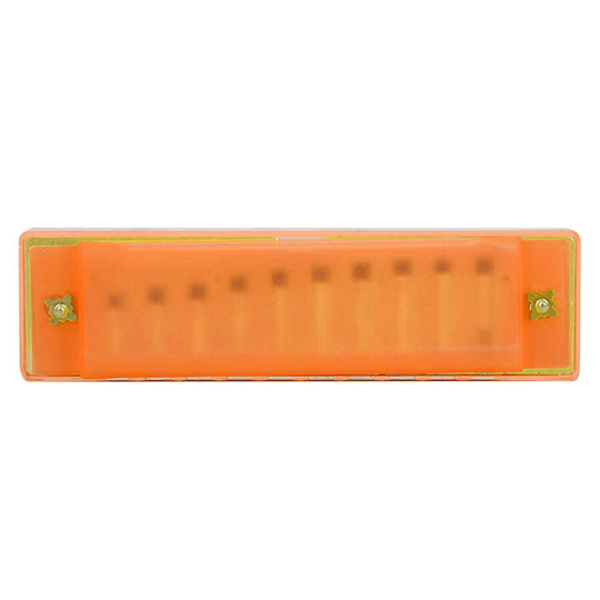 20 Tones Harmonica 10 Gaten 20 Tones Harmonica Plastic Professionele Harmonica 4.09*1.10*0.79Inch Voor kids