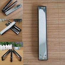 24 gaten Metalen Harmonica Mondharmonica Kids Musical Als Beeld Instrument 7-14Y Speelgoed