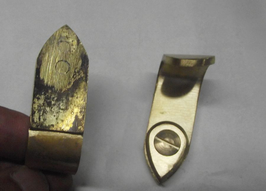 1 Pc Alto Sax Reparatie Onderdelen Messing Unpainted