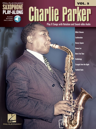 Noten Charlie Parker incl. downloadcode HL 00118286 zum Mitspielen