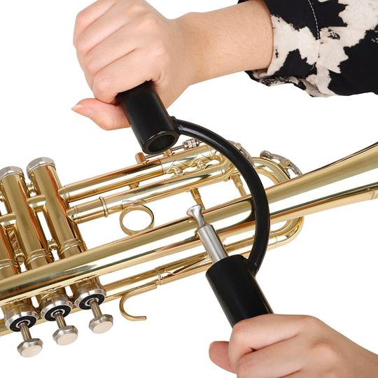 M Mbat Saxofoon Metalen Hand Druk Roller Messing Instrument Accessoires Sax Trompet Trombone Plaatwerk Reparatie Muziek Gereedschap