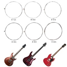 1Pcs Duurzaam Gitaar Snaren 6 Type Ew Serie Carbon Staal Gitaar Snaren Elektrische Gitaar Snaren Set EW7300