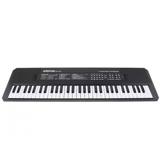 Bigfun Elektronische Keyboard Piano 61 Toetsen Digital Music Key Board Met Microfoon Kinderen Musical Elektronische Orgel