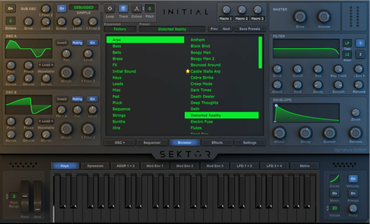 Initial Audio Initial Audio Sektor (Digitales Produkt)