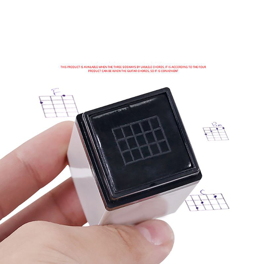 Gitaar Akkoorden Stempel 3 4 Fret Seal Leren Praktijk Accessoires Voor Akoestische Klassieke Gitaren Ukulele Universele Akkoord