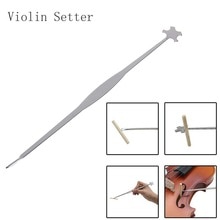 IRIN Viool Altviool Stapelzetter Rechtop Roestvrij Stalen Kolom Haak Tool Snaren Instrument Deel Accessoires