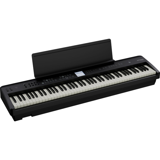 Roland FP-E50 Stagepiano schwarz Digitalpiano mit Begleitautomatik u. 88 Tasten