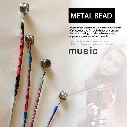 Viool Snaren Makkelijk te Spelen Universele draagbare Rvs handig lichtgewicht Premium Materiaal aluminium magnesium string