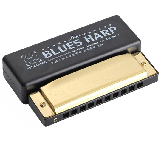 10 gaten Swan Harmonica Diatonische Blues Harp Houtblazers Muziek Instrument Mondharmonica voor Blues Rock Land Folk Jazz Melodica