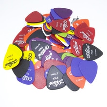 10 Stuk Akoestische Gitaar Picks Plectrum Diverse Kleuren 6 Dikte 0.58/0.71/0.81/0.96/1.20/1.50 Mm Ukulele Accessorie