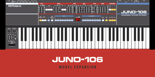 Roland JUNO-106 (Digitales Produkt)