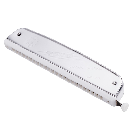 C Key 24 Gaten Chromatische Harmonica Slive Professionele Mondharmonica Draagbare Tremolo Mini Harpen Houtblazers