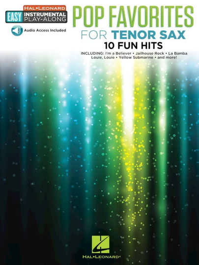 Noten Pop Favorites - 10 Fun Hits HL 232234 für Tenorsax Playback download Code