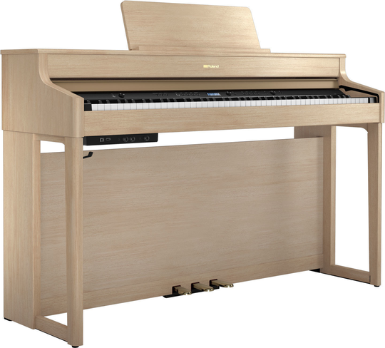Roland HP 702 Light Oak Digital Piano