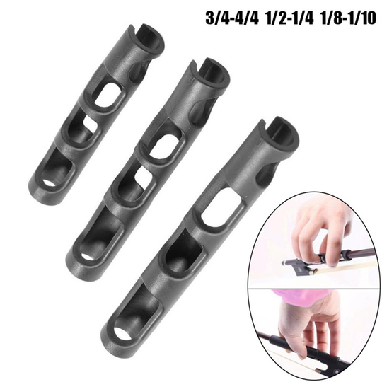 1/8 - 4/4 Strijkstok Hold Grip Partner Beginner Houding Corrector Violist Onderwijs Aid Training Accessoire