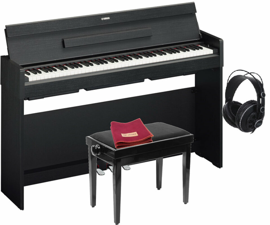 Yamaha YDP-S35 SET Black Digital Piano